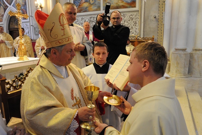 Tak w Radomiu diakoni stawali się księżmi