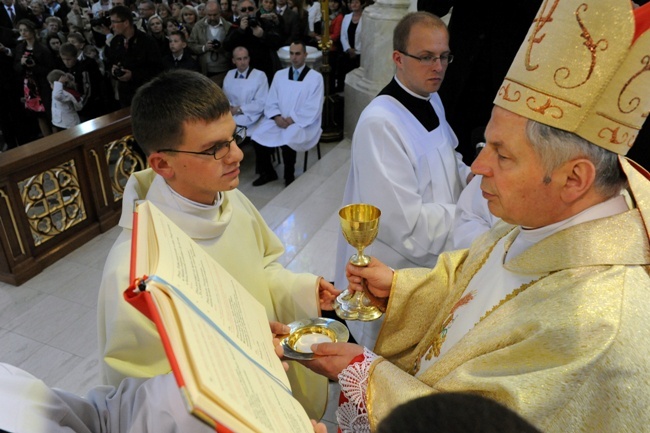 Tak w Radomiu diakoni stawali się księżmi