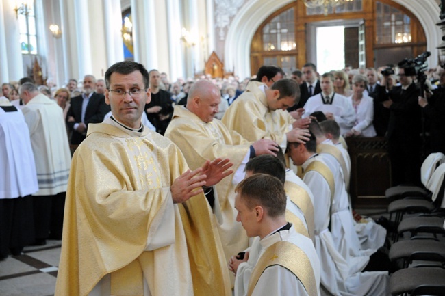 Tak w Radomiu diakoni stawali się księżmi