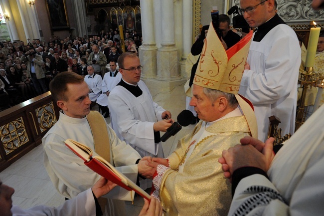 Tak w Radomiu diakoni stawali się księżmi