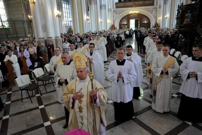 Tak w Radomiu diakoni stawali się księżmi