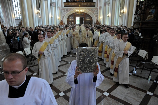 Tak w Radomiu diakoni stawali się księżmi