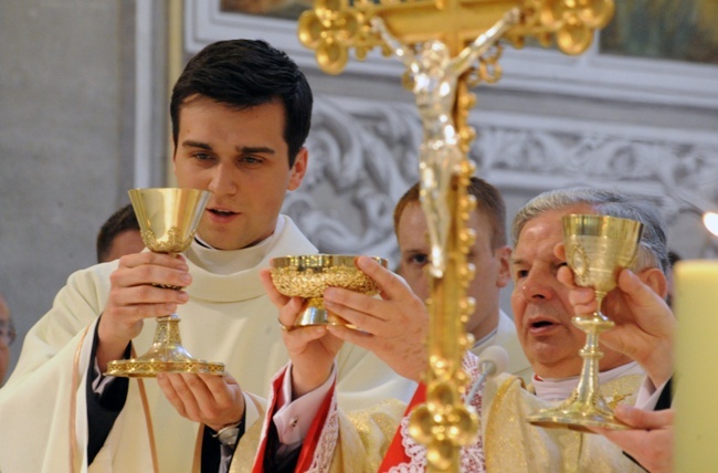 Tak w Radomiu diakoni stawali się księżmi