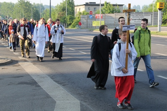 Rozpoczęła się pielgrzymka piekarska