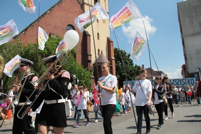 Marsz dla Życia i Rodziny w Koźlu