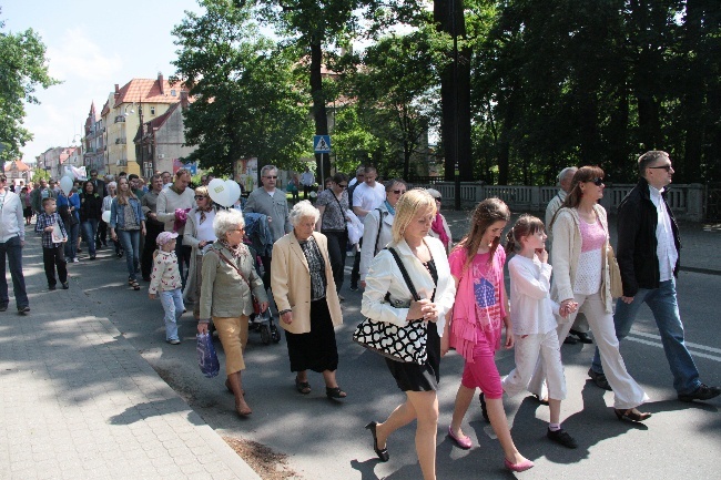 Marsz dla Życia i Rodziny w Koźlu