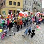 Marsz dla życia i rodziny - Świdnica