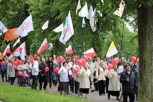 Marsz dla Życia i Rodziny w Szczecinku