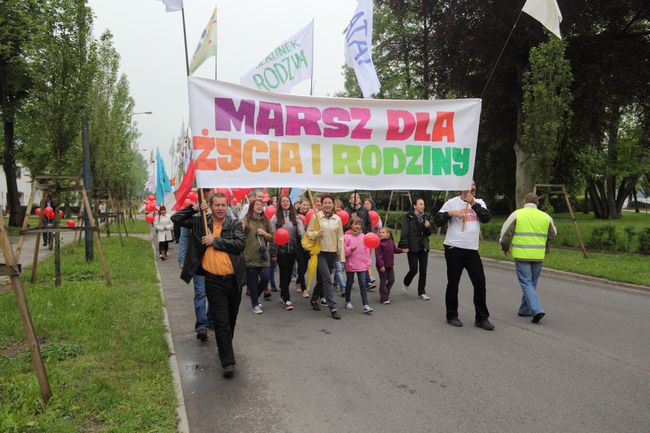 Marsz dla Życia i Rodziny w Szczecinku