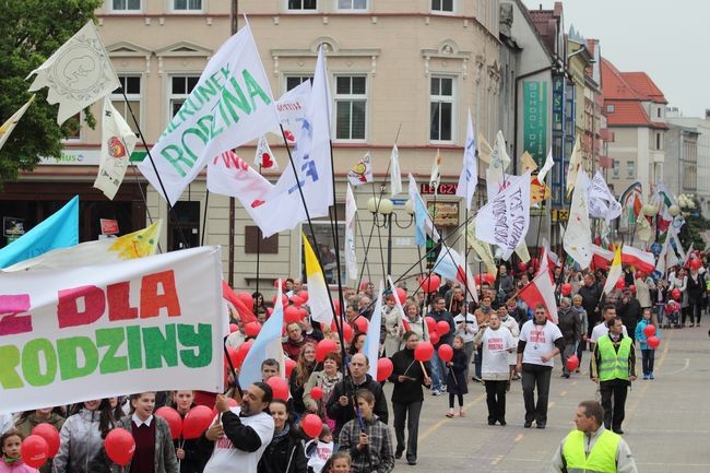 Marsz dla Życia i Rodziny w Szczecinku