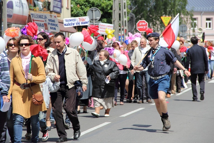 Marsz dla Życia i Rodziny w Rawie Mazowieckiej