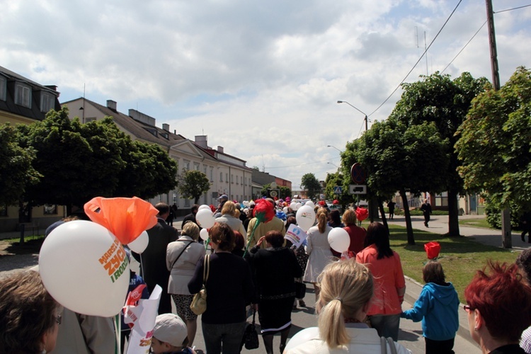 Marsz dla Życia i Rodziny w Rawie Mazowieckiej