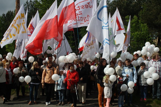 Marsz dla Życia i Rodziny w Słupsku