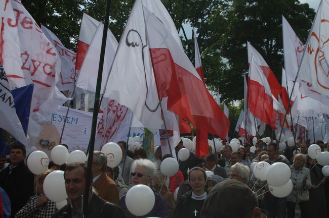 Marsz dla Życia i Rodziny w Słupsku