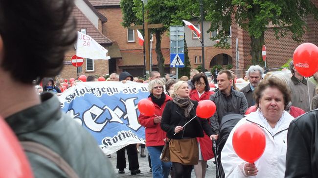 Marsz dla Życia i Rodziny w Kołobrzegu