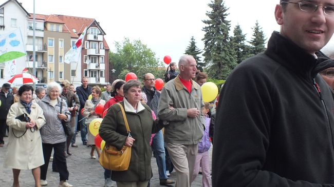 Marsz dla Życia i Rodziny w Kołobrzegu