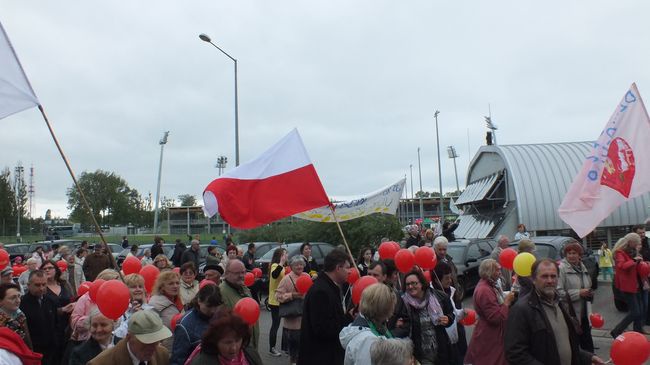 Marsz dla Życia i Rodziny w Kołobrzegu