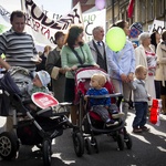Marsz dla Życia i Rodziny w Olsztynie 2013