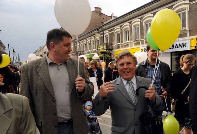 Tak maszerowaliśmy na rzecz życia i rodziny