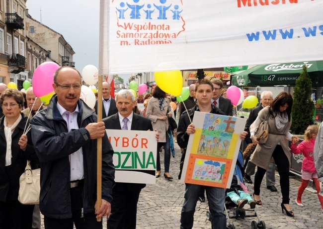 Tak maszerowaliśmy na rzecz życia i rodziny