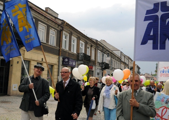 Tak maszerowaliśmy na rzecz życia i rodziny