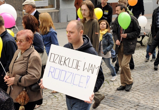 Tak maszerowaliśmy na rzecz życia i rodziny