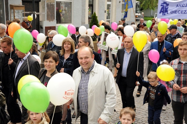 Tak maszerowaliśmy na rzecz życia i rodziny