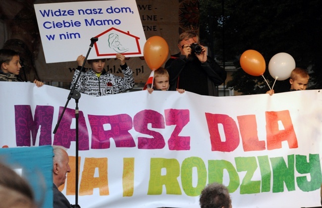 Tak maszerowaliśmy na rzecz życia i rodziny