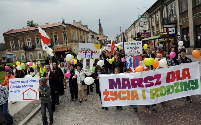 Tak maszerowaliśmy na rzecz życia i rodziny