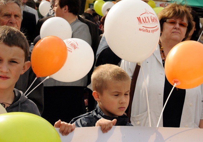 Tak maszerowaliśmy na rzecz życia i rodziny