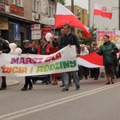 W gdynskim marszu uczestniczyli obrońcy życia w różnym wieku