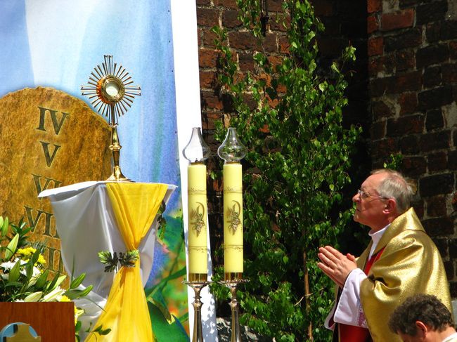 Boże Ciało w Słupsku