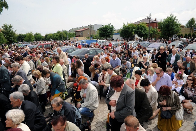 Uroczystość Bożego Ciała w Opocznie