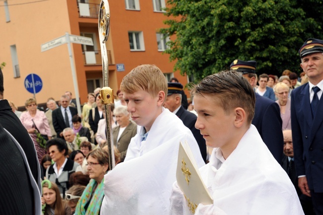 Uroczystość Bożego Ciała w Opocznie