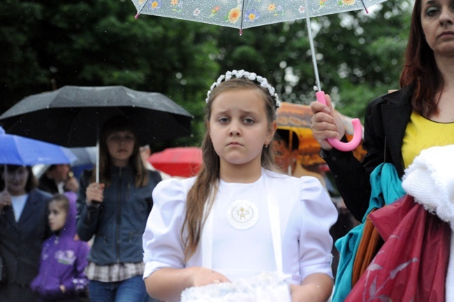 Uroczystość Bożego Ciała w Opocznie