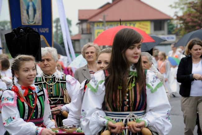 Uroczystość Bożego Ciała w Opocznie