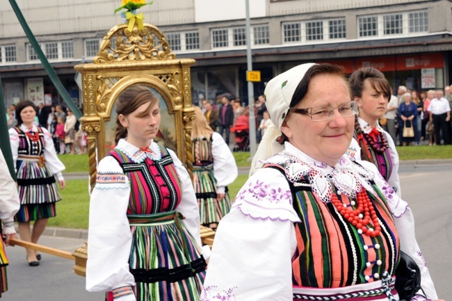 Uroczystość Bożego Ciała w Opocznie