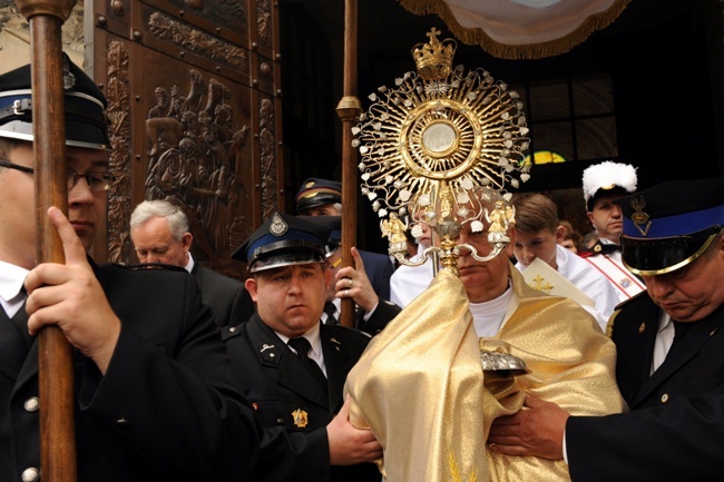 Uroczystość Bożego Ciała w Opocznie