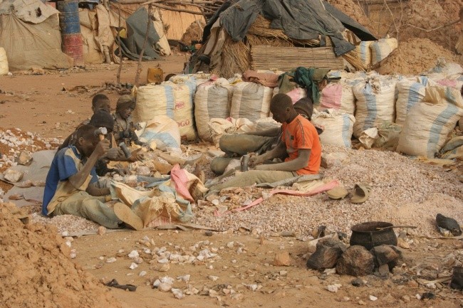Kopalnie złota w Burkina Faso