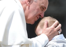 Papież spotkał się z dziećmi chorymi na nowotwory