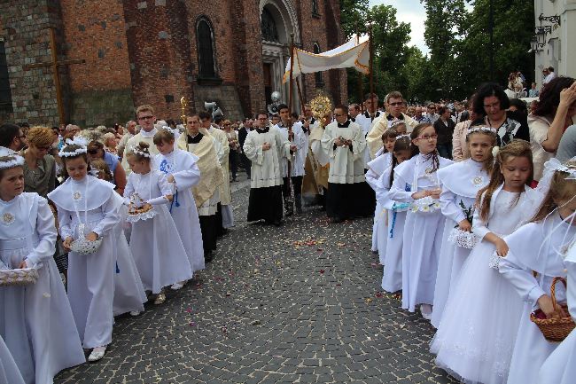 Boże Ciało w Płocku