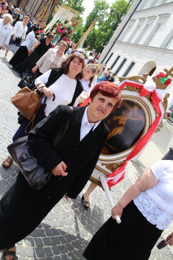 Boże Ciało w Płocku