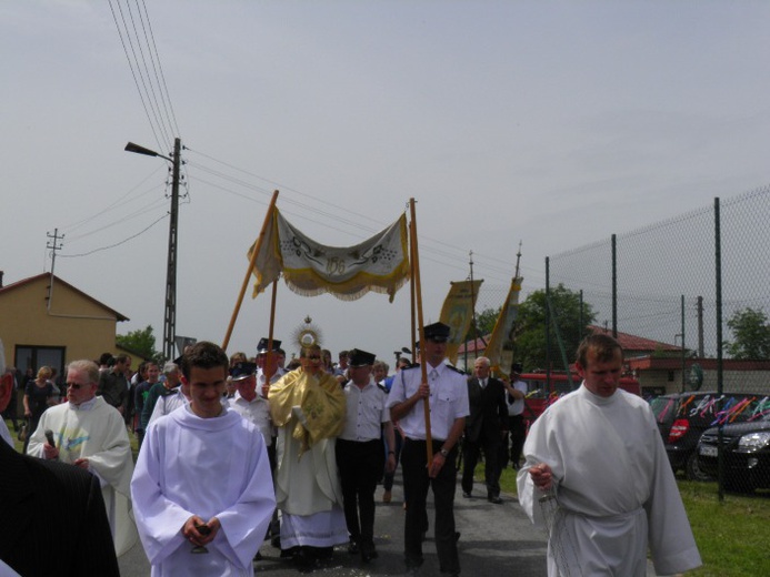 Boże Ciało w Ossowicach