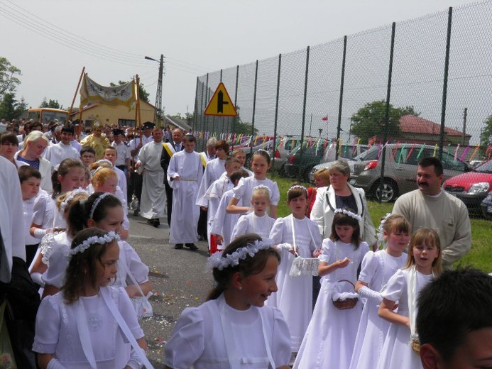 Boże Ciało w Ossowicach