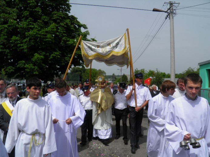 Boże Ciało w Ossowicach