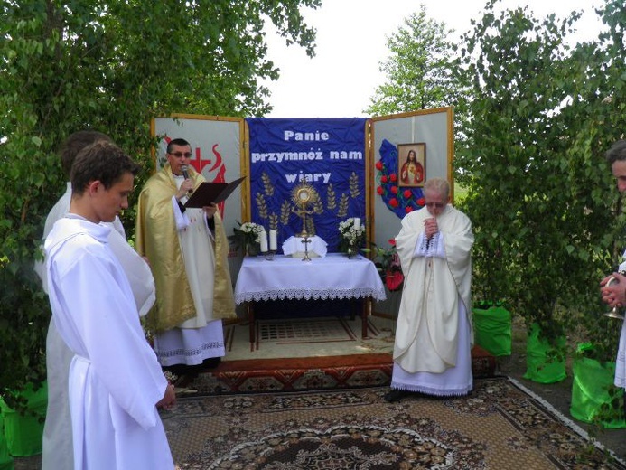 Boże Ciało w Ossowicach