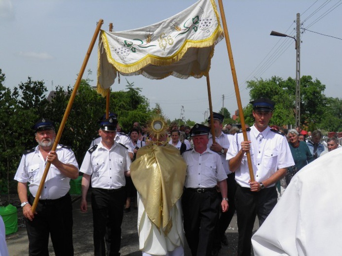 Boże Ciało w Ossowicach