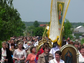 Po raz pierwszy w historii procesja Bożego Ciała przeszła przez Ossowice