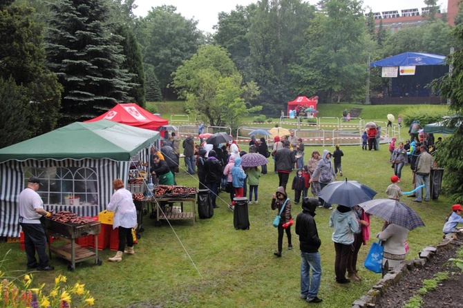 Dzień Dziecka 2013 w ogrodach kurialnych