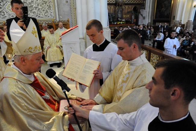 Tak w Radomiu alumni stawali się diakonami